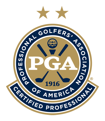 PGA Certified Professional Golfers' Association Golf Instructor Drew Pierson