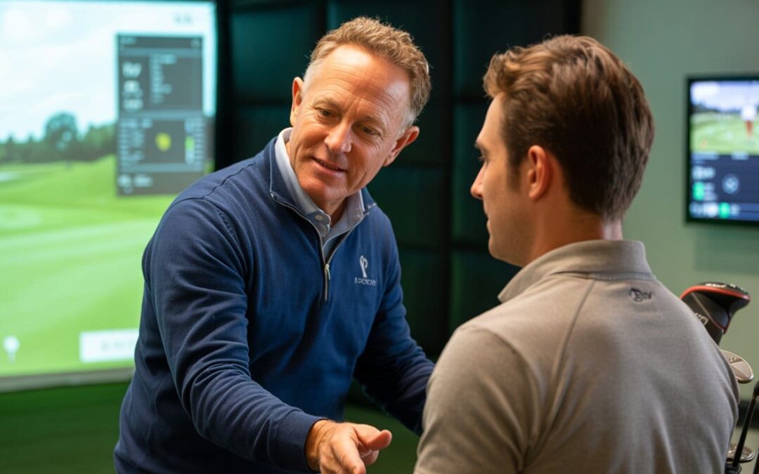 Swing Changes on Trackman: Seeing Improvement in Real-Time